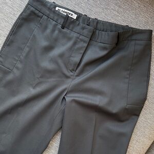 Jil Sander Charcoal Tailored Pants